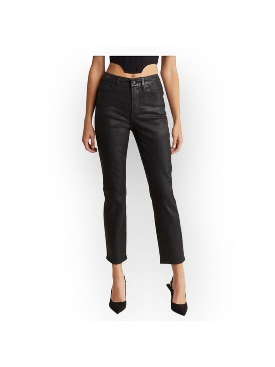 Good American Denim - Good American Good Legs Coated Jeans